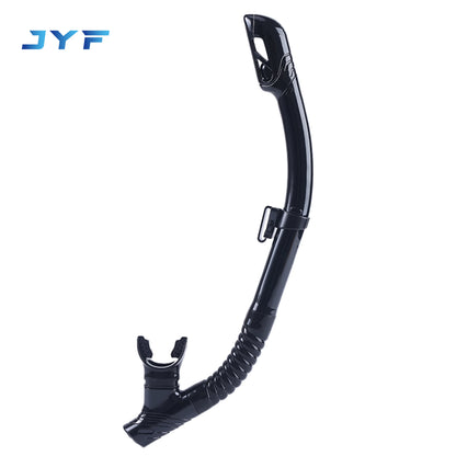 JYF Brand Hot Selling Safe Material Wholesale Dive Equipment Snorkel in Mask Shotgun Snorkel  Breathing Tube for Diving Mask