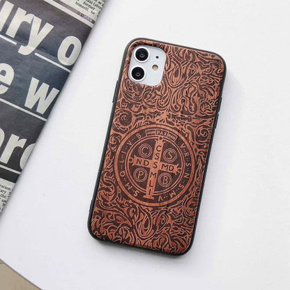 Natural Wood Phone Case For Xiaomi Mi 9 10 11 12 13 14 15 Pro Cover For Xiaomi 15 14 12S 12X 13 Ultra Wood Funda DIY Shell Coque