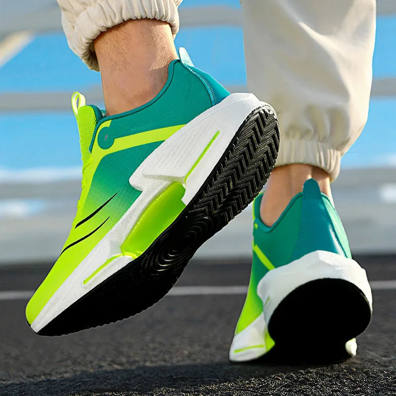 Logo Custom Modern Stylish Synthetic Casual Sneakers Ergonomic Cushioning Lightweight for Travel Walking and Fashion Sportswear