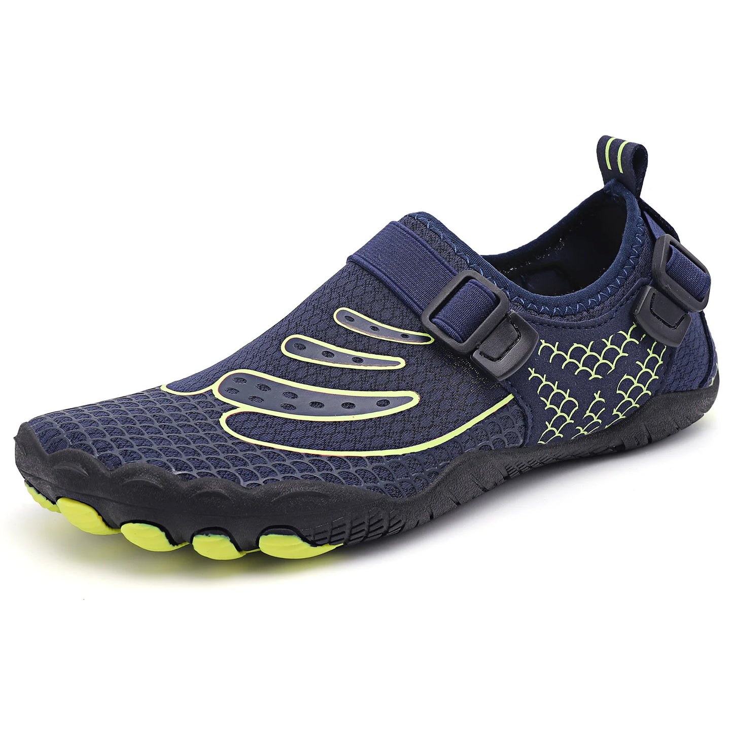 2027 NEW KJ Fly Knit Breathable Outdoor Beach Pool Walking Sports Trail Wading Water Shoes Non Slip Barefoot Running Shoes