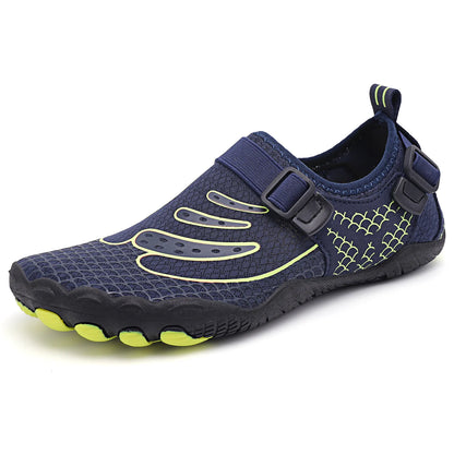 2027 NEW KJ Fly Knit Breathable Outdoor Beach Pool Walking Sports Trail Wading Water Shoes Non Slip Barefoot Running Shoes