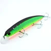 Stocked Traditional Floating Minnow 130mm 20g Diving Depth 1.8m for Pike Bass Perch Fishing VMC Hook