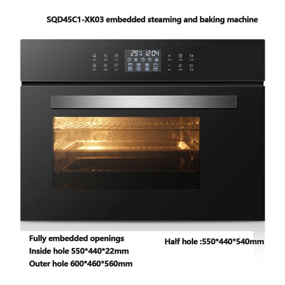 Factory Low Price High Quality Kitchen Appliance Built-in Power Supply 60 Liter Electric Oven