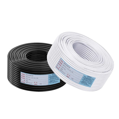 Customization Double Shielded Oxygen-free Copper RG6 Coaxial RF Cable Home HD Set-top Box TV Video Cable