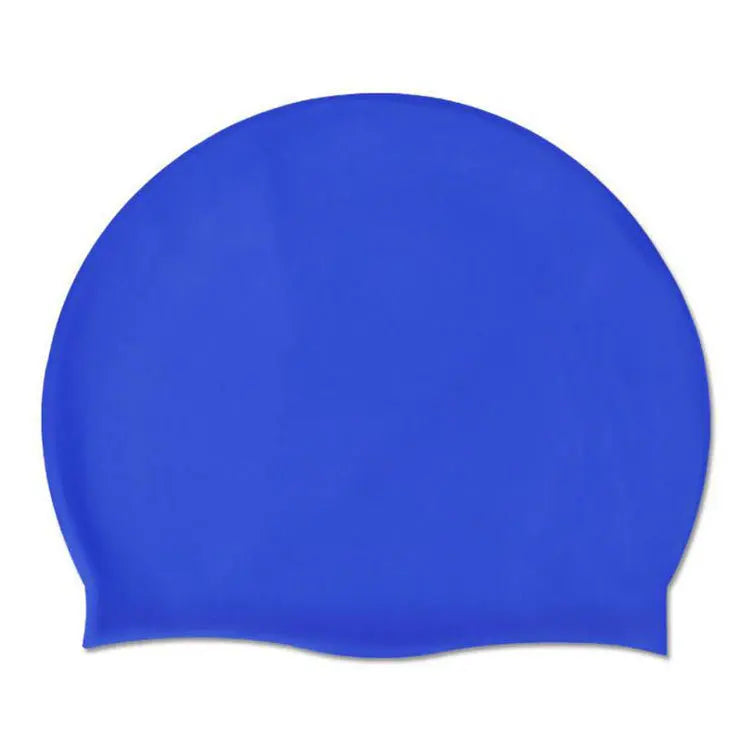 Custom Lightweight Swim Cap Silicone High Elastic Swimming Caps Professional Fitness Swim Cap for Adults and Kids