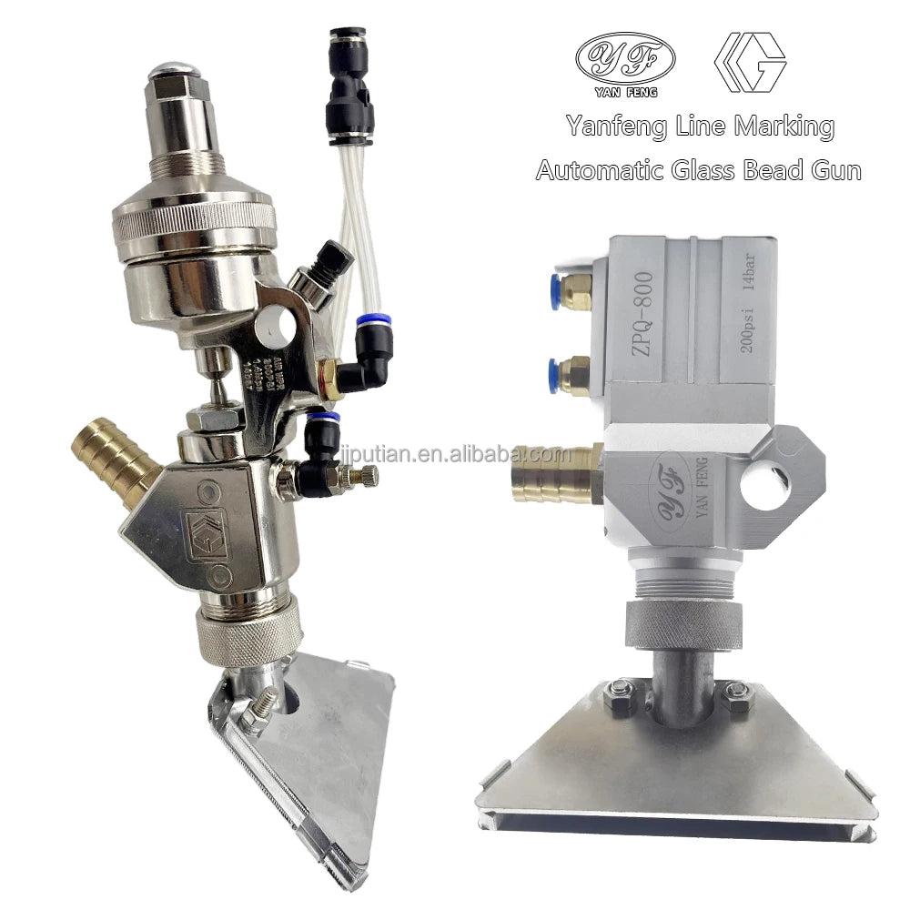 Yanfeng 24G979 Single Acting Bead Spray Gun for Road Lazer  Automatic Glass Bead Gun