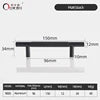 New T Bar Shape Furniture Hardware Supplies Kitchen Gold Cupboard Cabinet Drawer Door Cupboard Knurled  Handles