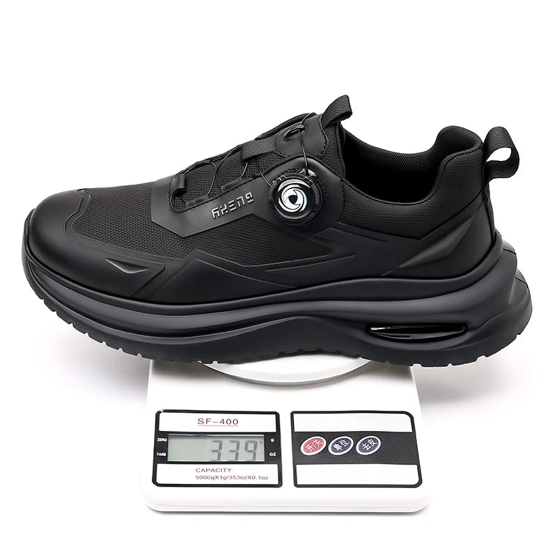 New Eco comfort Rubber Shoes for Women Original Black Arch Support Quick Lace Sports Shoes for Men KPU Original Luxury Design