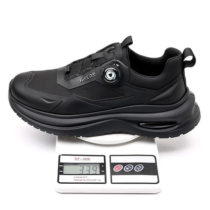 New Eco comfort Rubber Shoes for Women Original Black Arch Support Quick Lace Sports Shoes for Men KPU Original Luxury Design