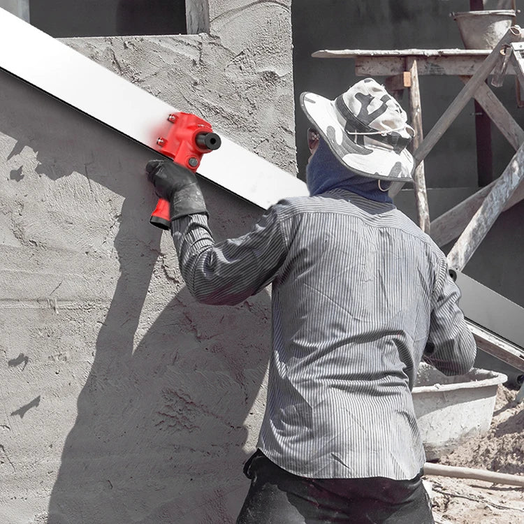 New Industrial Construction Equipment Wall Leveling Vibrator Machine 7.4V High Efficiency Electric Concrete Vibrating Ruler