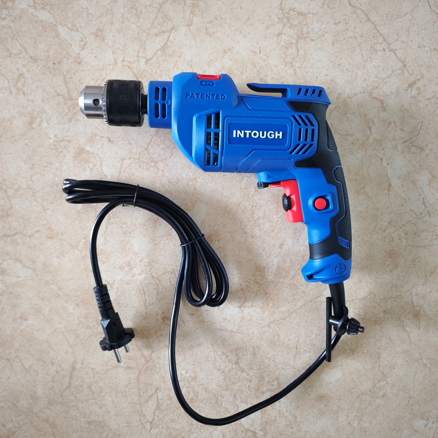 INTOUGH Professional High Quality Power Tool Set 710w 13mm Electric Drilling Machine Impact Drill