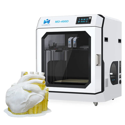 2023 MD-400D Index 400*400*400mm High Temp 3d Full Color Printer by PDG ibma
