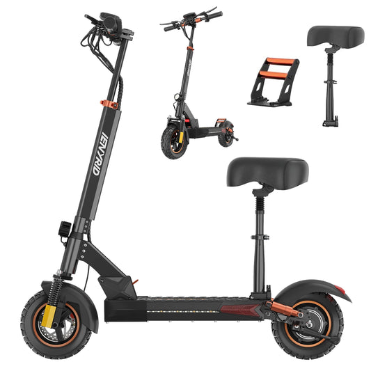 Commuting iENYRID M4 Pro S+ Electric Scooter for Adults 15MPH/28MPH Max Speed with Seat From US UK Warehouse