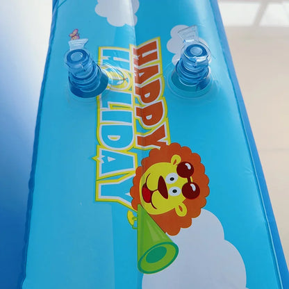 Summer Hot Sale Water Fun Inflatable Family Water Play Equipment Portable Foldable Inflatable Pool for Kids Swimming