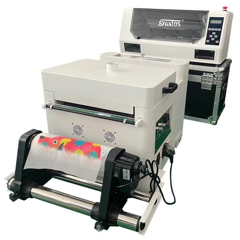 Clothes Printing Machine for Small Business A3 Dtf Printer on T-shirt Fabric Textile Printing Machine with Single Xp600 I1600