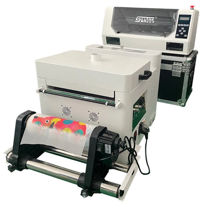 Clothes Printing Machine for Small Business A3 Dtf Printer on T-shirt Fabric Textile Printing Machine with Single Xp600 I1600