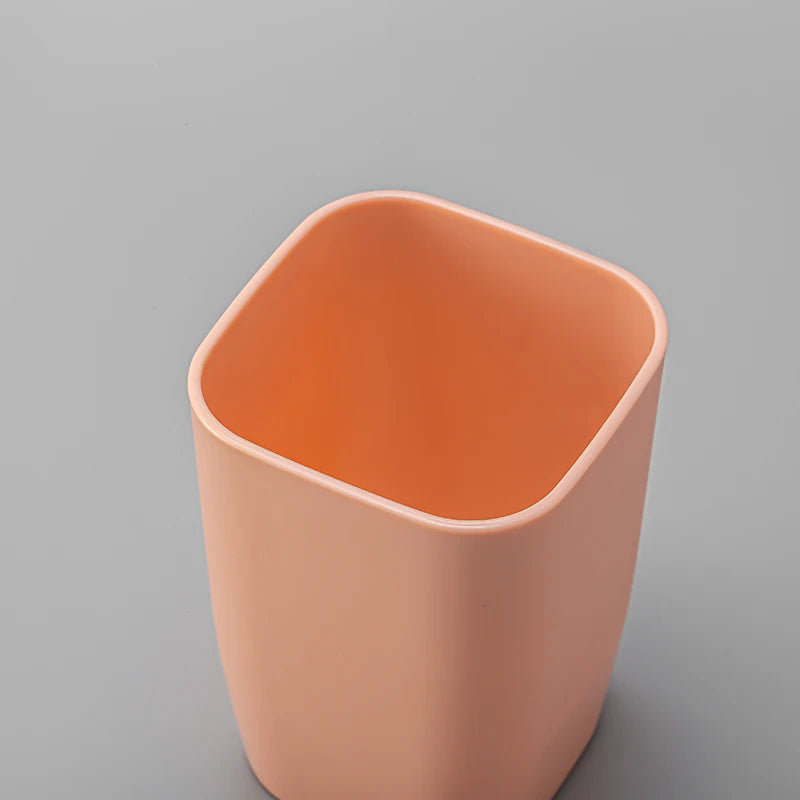 Toothbrush Storage Rack, Bathroom, No Punching Four Mouthed Wash Cup, No Punching Set
