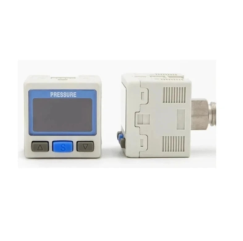 GOGO DC12-24V ISE30A-01-N-M-L pneumatic pressure switch pressure gauge 2-color display Digital pressure switch with high precision