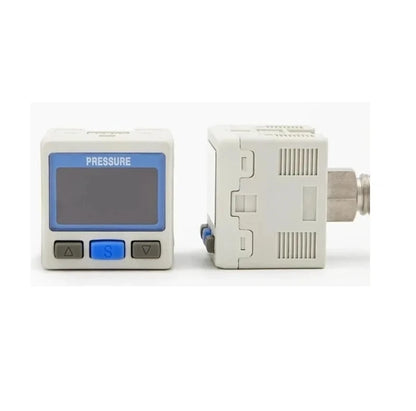 GOGO DC12-24V ISE30A-01-N-M-L pneumatic pressure switch pressure gauge 2-color display Digital pressure switch with high precision