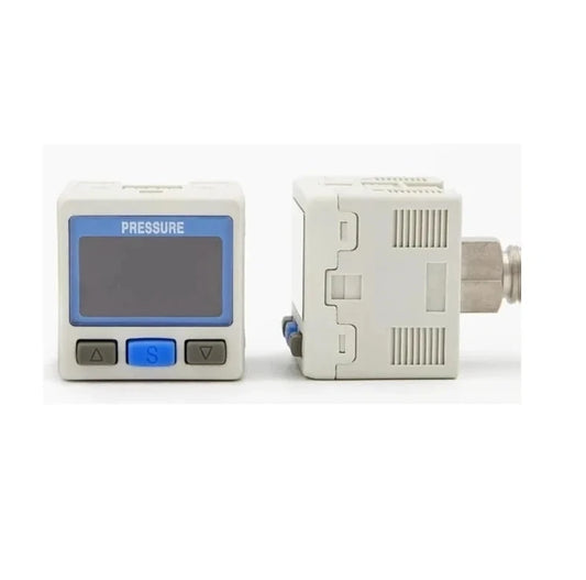 GOGO DC12-24V ISE30A-01-N-M-L pneumatic pressure switch pressure gauge 2-color display Digital pressure switch with high precision by PDG ibma