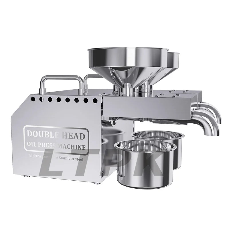 B02 Full Automatic Mini Small Household Home Use Oil Extraction Making Edible Olive Oil Press Machine