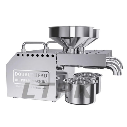 B02 Full Automatic Mini Small Household Home Use Oil Extraction Making Edible Olive Oil Press Machine