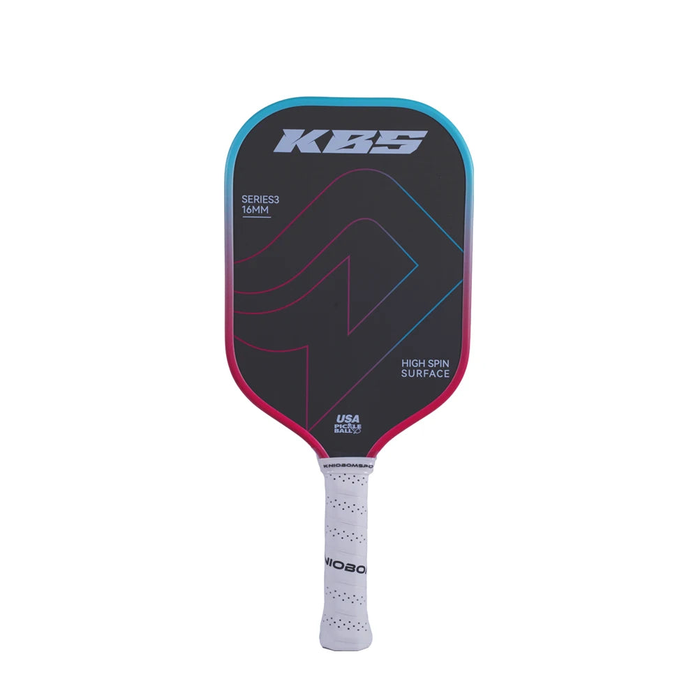 Hudef Viva Pro 16mm GEN 5 Pickleball Paddle Selkirk Luxx Power Air Control Raw Carbon Fiber Foam Injected Sleeve Packing
