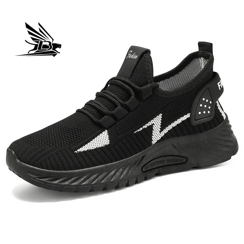 Women's Summer Casual Sneakers Comfortable Soft Sole Fitness Walking Shoes with Breathable Mesh Sports Shoes