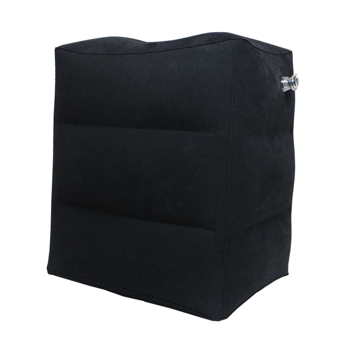 3 1 One Valve EJOY EP-03 Airplane Travel Leg Rest Inflatable Footrest Pillow Removable Washable Cover PVC+Flocking Material