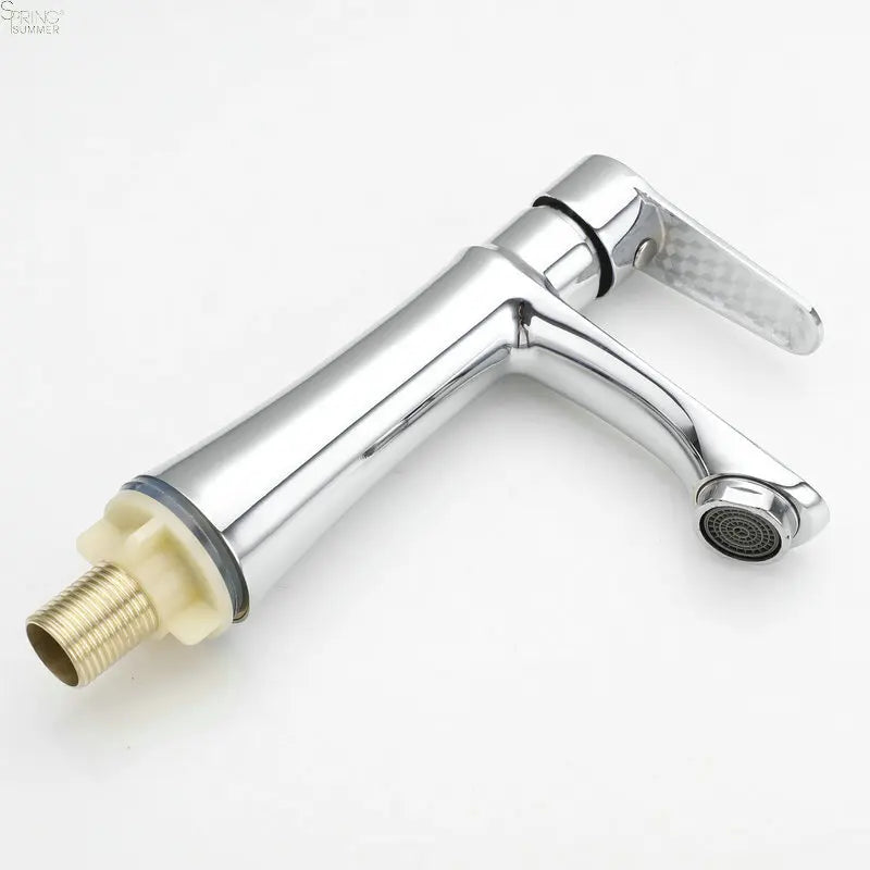Modern Bathroom Single Cold  Wash Basin Sink Tap  Single Hole Single Cold  Basin Faucets A012