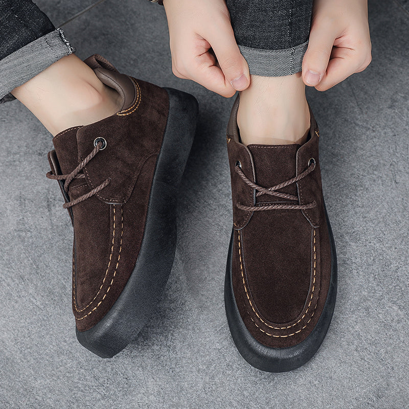 New Models Fashion Cheap Sneakers Suppliers From China Flat Classic Design Lace-up Men's Boat Shoes No logo Famous Low Prices