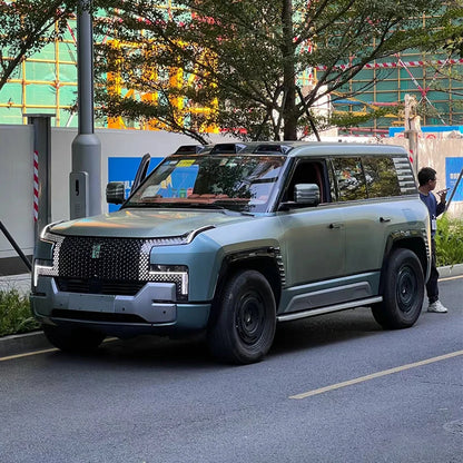 Deposit 2024 BYD Yangwang U8 Luxury Four Motor 4wd Byd U8 Hybrid SUV New Energy Vehicles Electric Car