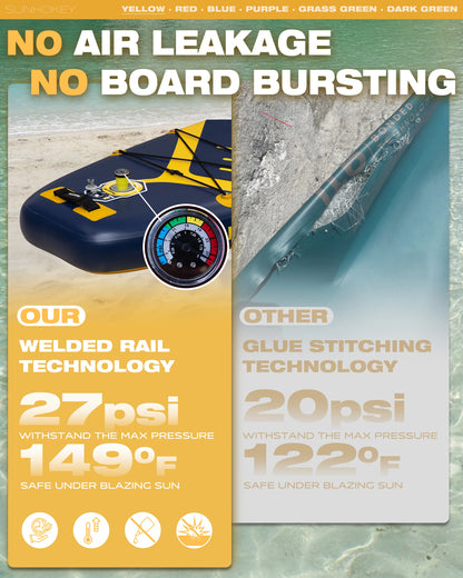 EU Warehouse Touring sup Fast Shipping Aufblasbares SUP Board Drop Stitch Standup Paddle Board with Paddle Board Accessories