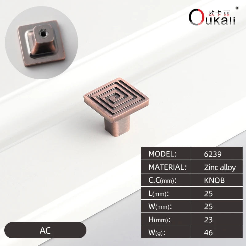 Best Price 96mm Modern Zinc Alloy Solid Hardware Copper Bronze Rectangular Antique Wardrobe Kitchen Cabinet Door Pull Handle
