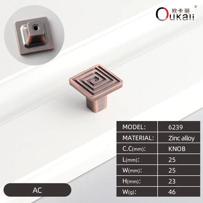 Best Price 96mm Modern Zinc Alloy Solid Hardware Copper Bronze Rectangular Antique Wardrobe Kitchen Cabinet Door Pull Handle