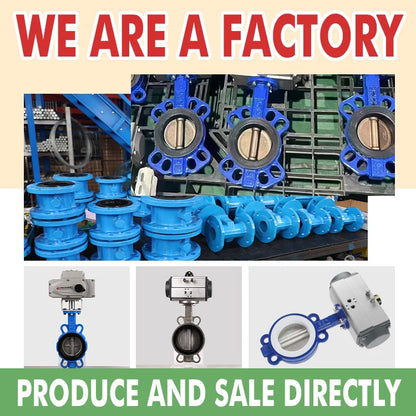 General Purpose D941X-16 220V 380V Waterproof Explosion-proof Motorized Electric Flange Butterfly Valve for Air Gas Oil Water