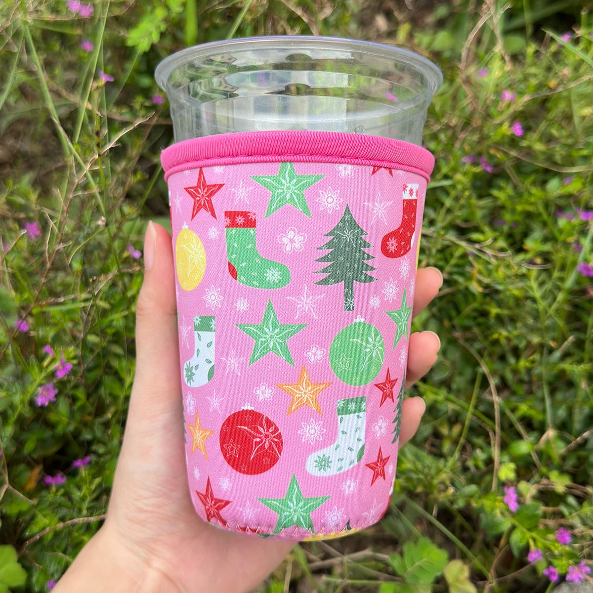 OEM Neoprene Cup Sleeve Custom Coffee Sleeve Custom Beach Portable Coffee Cup Holder for Coffee Holder Diving Material Cup Cover