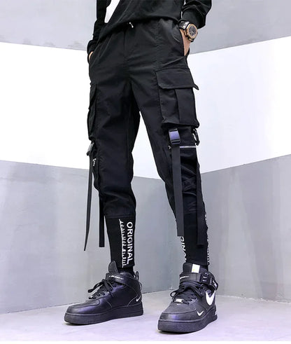 Harajuku Joggers Cargo Pants Men Fashion Casual Multi Pocket Streetwear techwear Men Women Sport Trousers Trending y2k Style