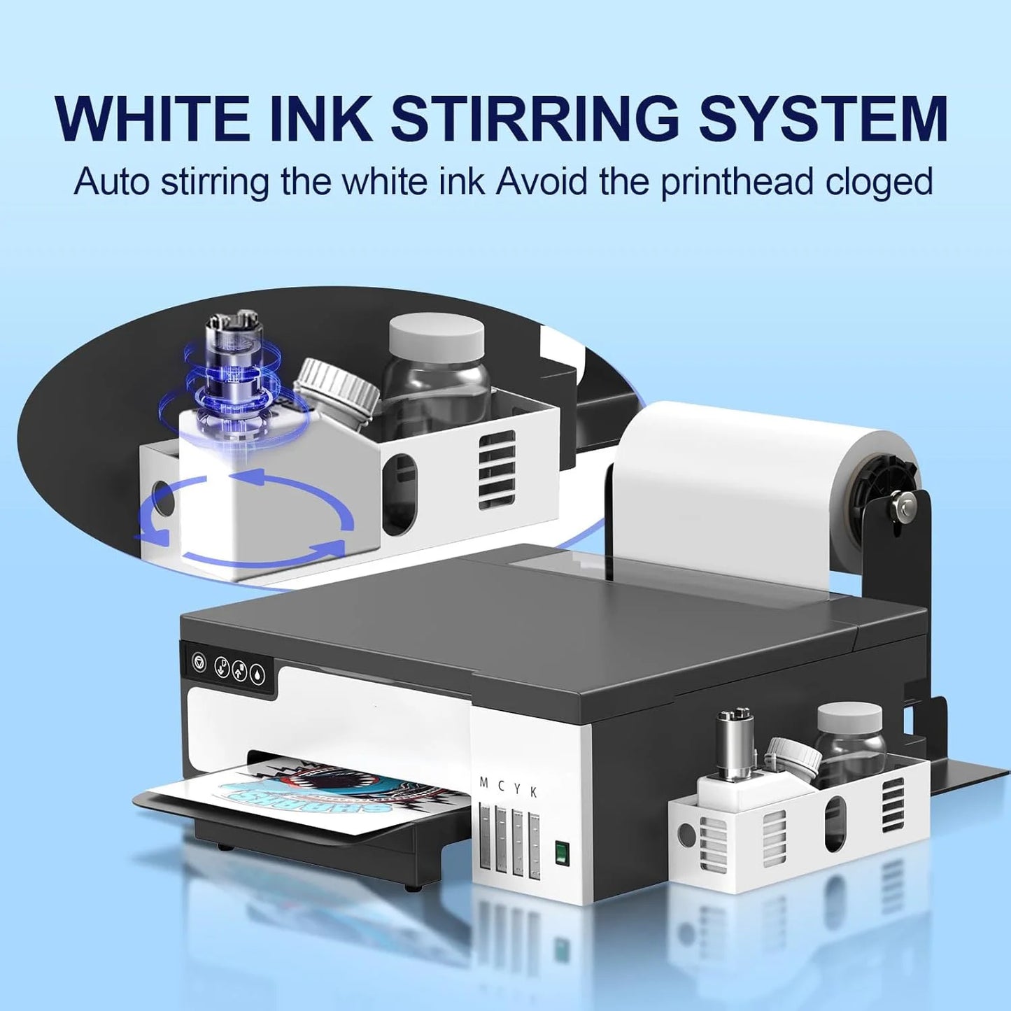 A3 DTF Printer T-Shirt Textile Printing Machine Heat PET Film DTF Printer A3 All in One DTF Printer A3
