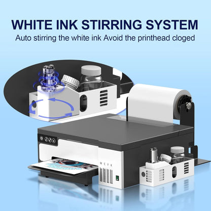 A3 DTF Printer T-Shirt Textile Printing Machine Heat PET Film DTF Printer A3 All in One DTF Printer A3