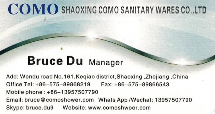 Factory Direct Supplier Bathroom Bath Steam Enclosure Glass Shower Cabin with Shower