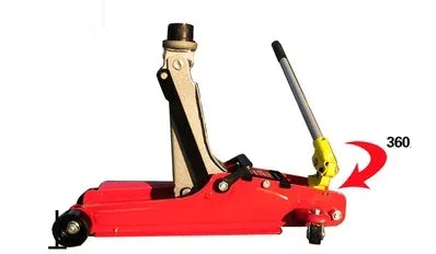 2.5Ton ultra low position single pump auto car sedan SUV hydraulic floor lifting jack wheel stand auto repairing tire tyre