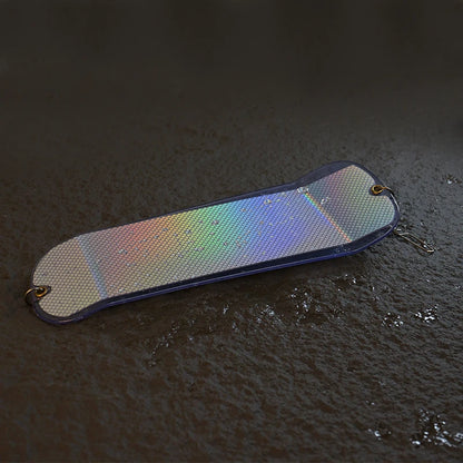 Selco Flasher Fishing Freshwater Big Fishing Game Hotchip Flashers Trolling Luminous UV Salmon Flasher