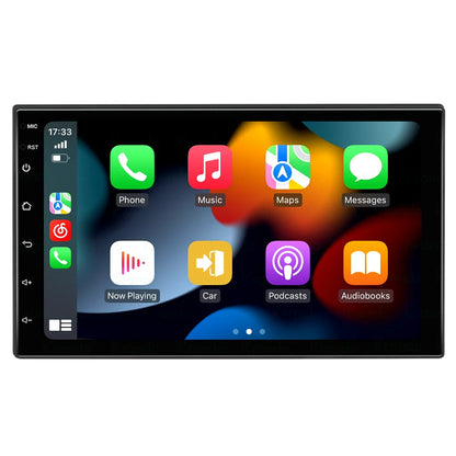 Krando Android 13.0  Universal 7 Inch TS18 Car Radio Screen Wireless Carplay Navigation GPS Wifi Multimedia Androiod Auto Stereo