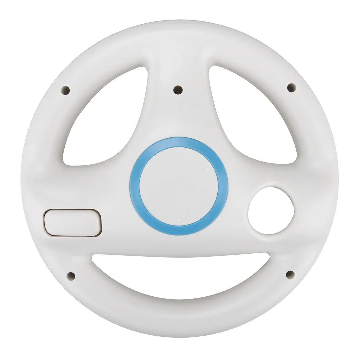 Color Game Racing Steering Wheel Games Controller for Nintendo Wii Remote Controller Racing Wheel for Wii Kart Racing handle