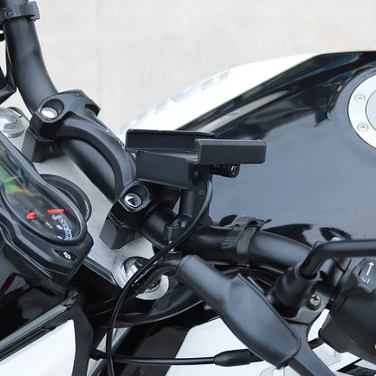 Aluminium Alloy Mobile Phone Holder Bike Motorcycle Cell Phone Holder Motorcycle Holder Phone Charger