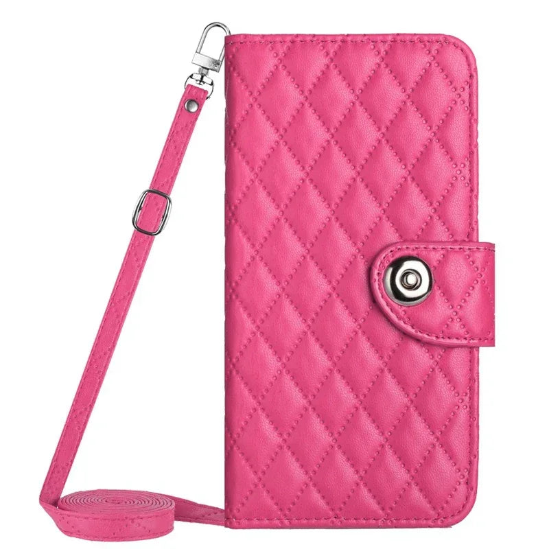 Luxury PU case with Card Holder for Moto G Stylus 5G/G Power/G Play, for iPhone 15/16 Promax Wallet Cases
