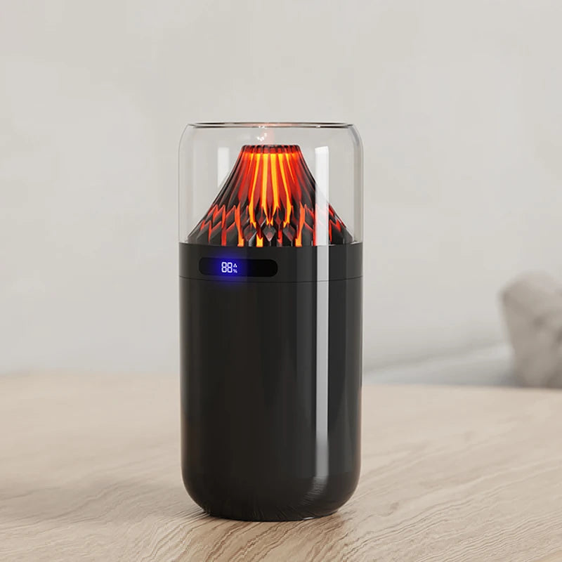 High Quality Portable Air Humidifier with USB Charging Smart Night Light Factory Wholesale Price for Car Use