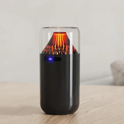 High Quality Portable Air Humidifier with USB Charging Smart Night Light Factory Wholesale Price for Car Use
