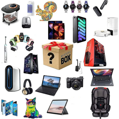 Surprise Explosion Box by Mystery Box Electronics for All Special Occasions Exclusive for Consumer Electronics